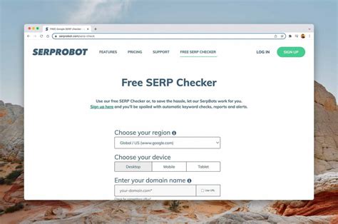 serpchecker|serprobot checker.